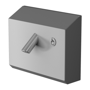 13091 Настенный пьезо смеситель, 6 В SANELA