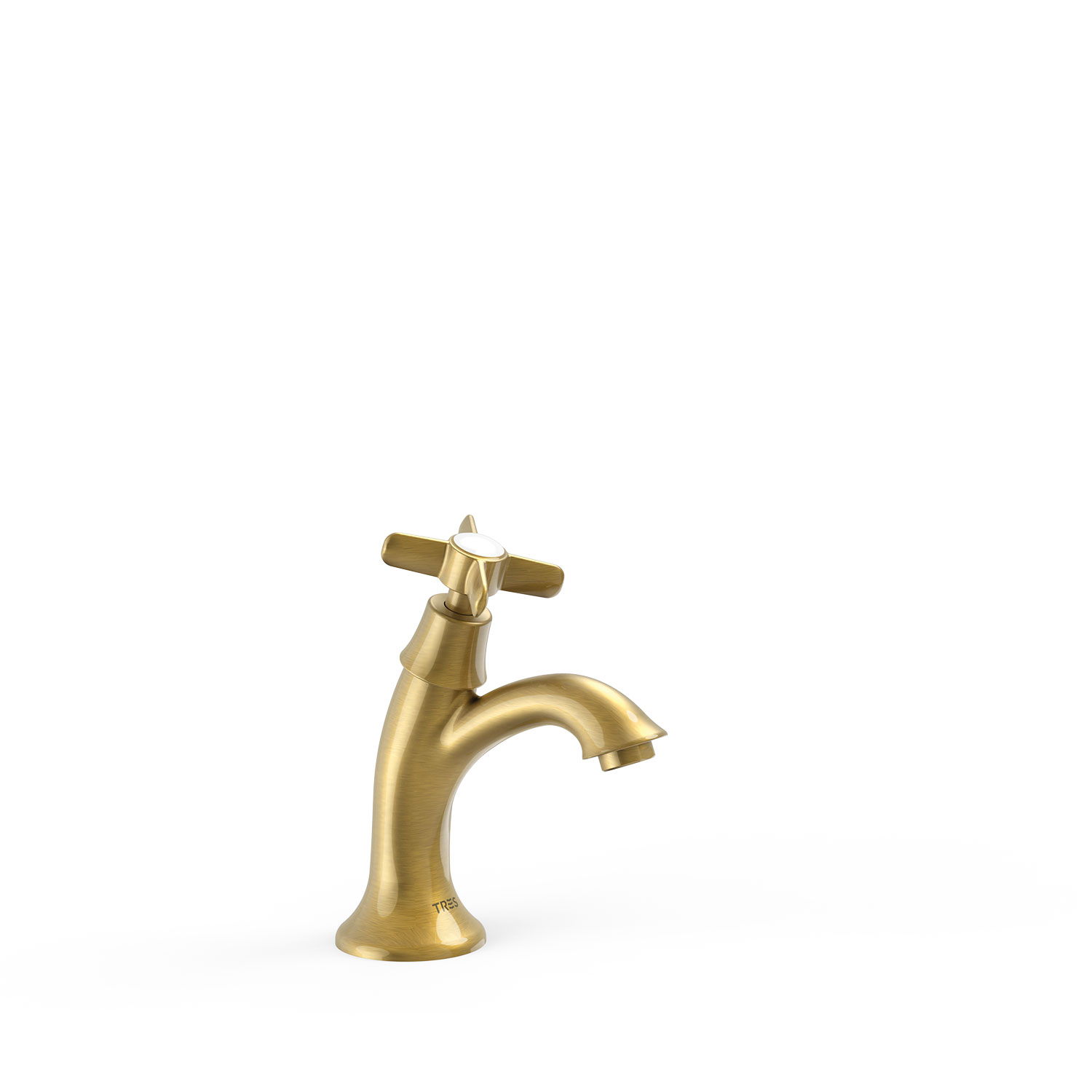 Кран для умывальника TRES CLASIC с 1 выпуском воды-24250301LV TRES 