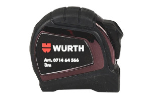 16002859 Карманная рулетка 16 мм., L=3 м. 071464 566 Wurth