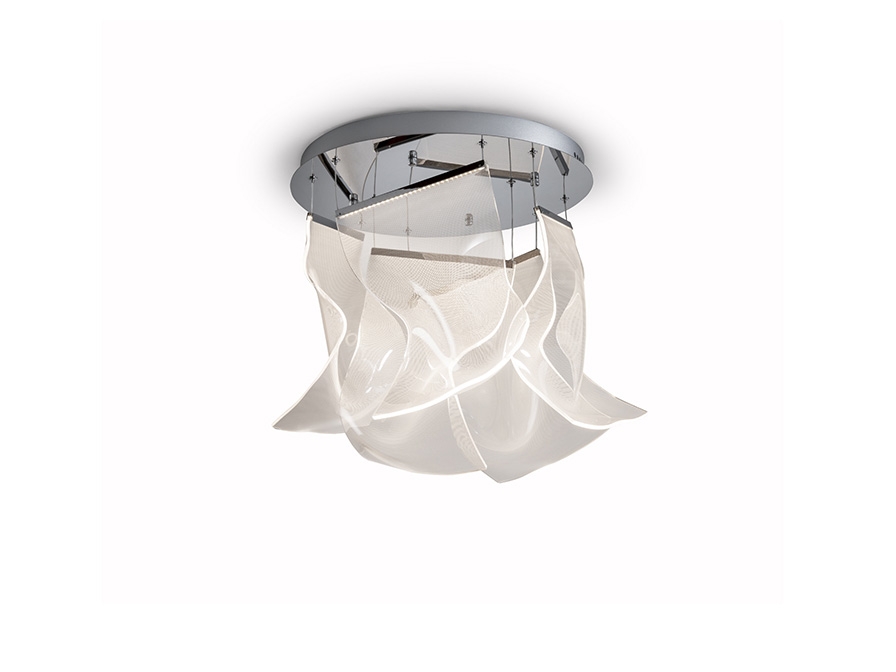 109059 Подвесной светильник 5L хром Schuller Velos II  - Вид №4