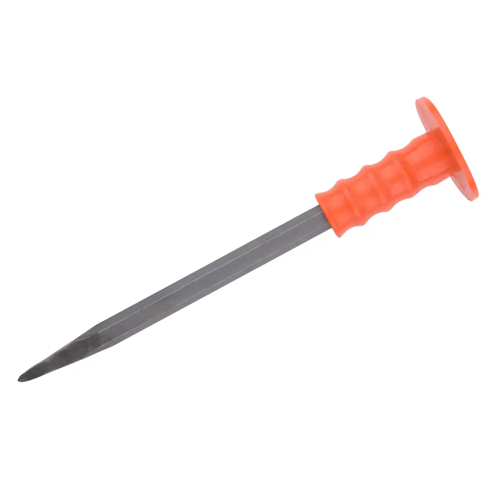 Зубило 250x14 мм с пластиковым протектором FIT STLM-2031796