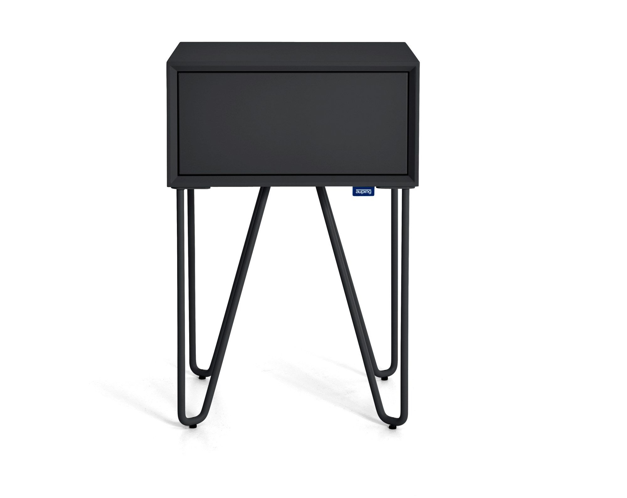 Деревянная и металлическая прикроватная тумбочка с ящиком Auping PIXEL ARCH-00114683 - Вид №8