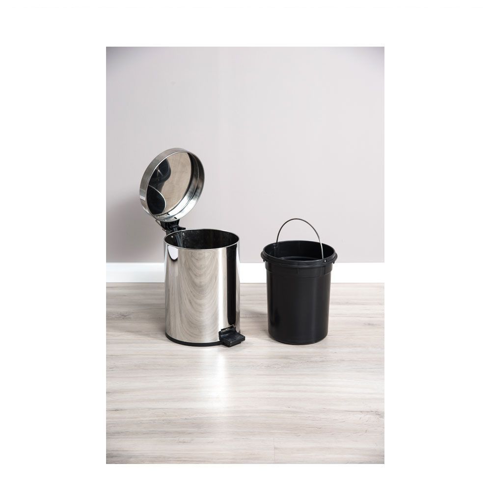 Ведро для мусора Aquanet 8074 (12 литров) 8000 - Вид №1