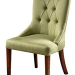 U711 Большой приставной стул Petersham ijlbrown  - Вид №3