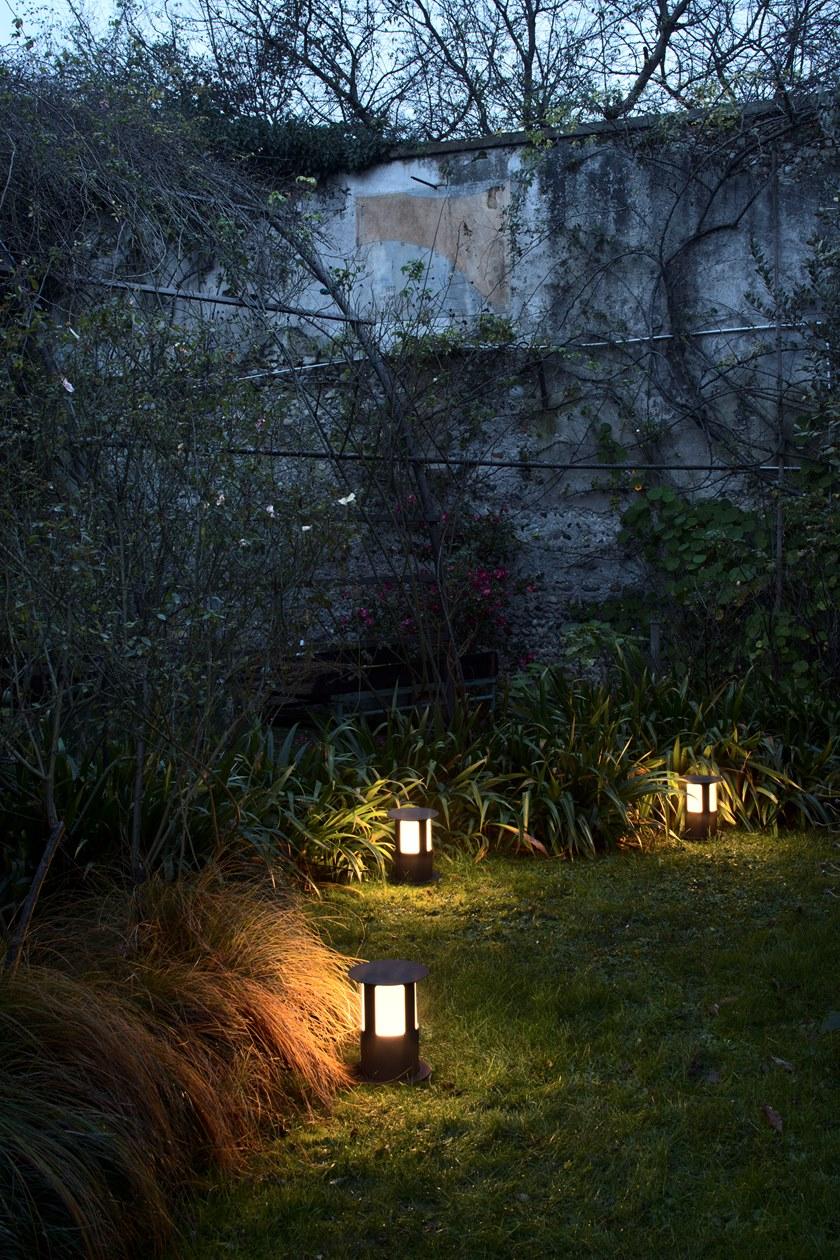 Il Fanale Светодиодный столб из железа Porto 258.21.ff / 258.22.ff - Вид №3