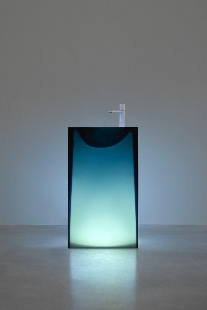 Antonio Lupi Design Lavabo отдельно стоящая из cristalmood® Antoniolupi sun-id-1395997 - Вид №42