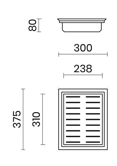 Раздвижной поддон из нержавеющей стали TASCA 280.HR ARCH-00050156 - Вид №2