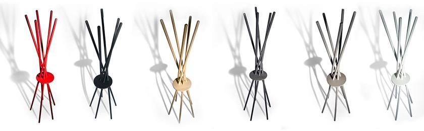 KARN Вешалка из бука Happy design 465 - Вид №1