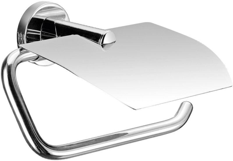 5125(13) Gedy G-Demetra, бумагодержатель с крышкой, цвет хром