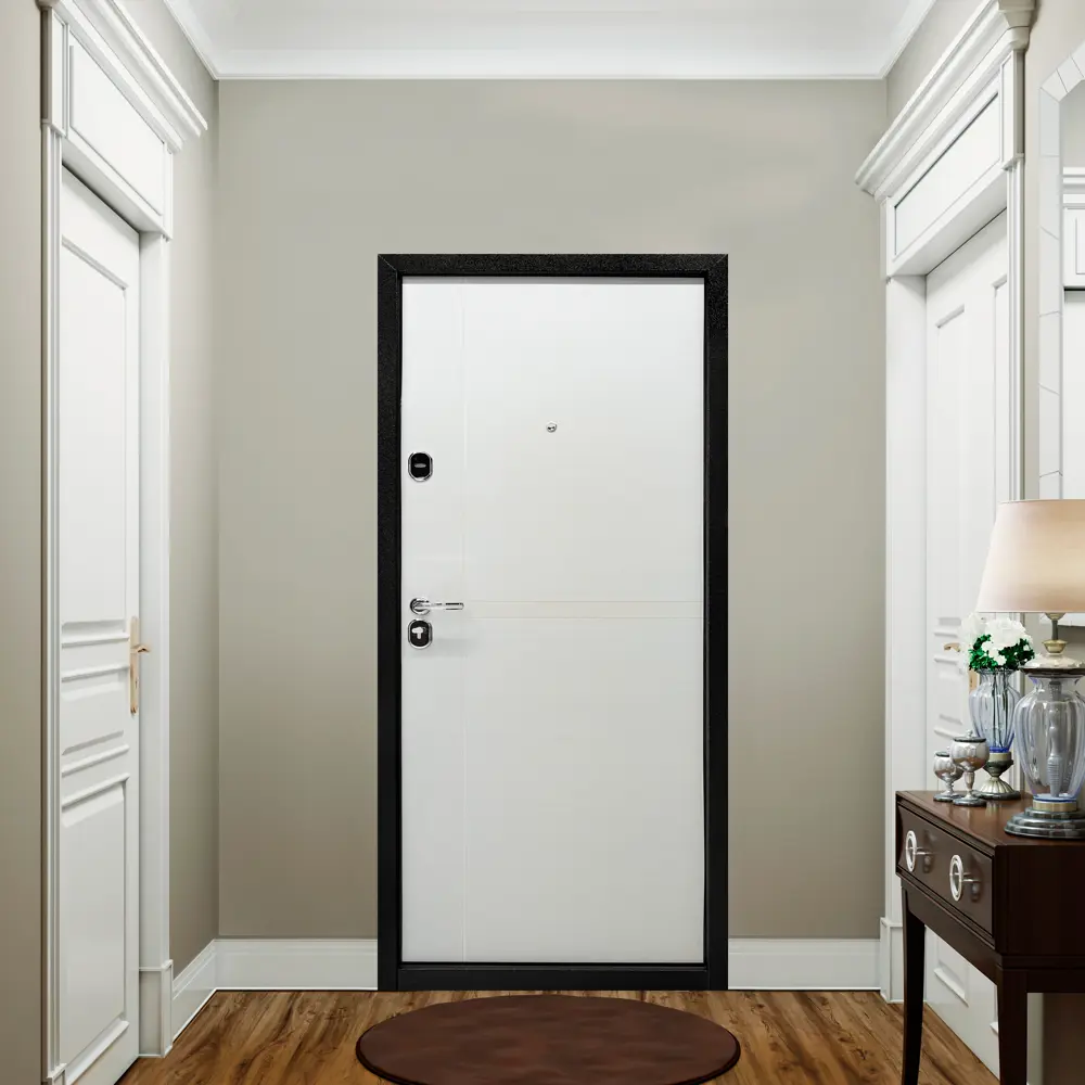 Металлическая входная дверь ФОРПОСТ 75 с двойной защитой 89350112 STLM-1391118 - Вид №16