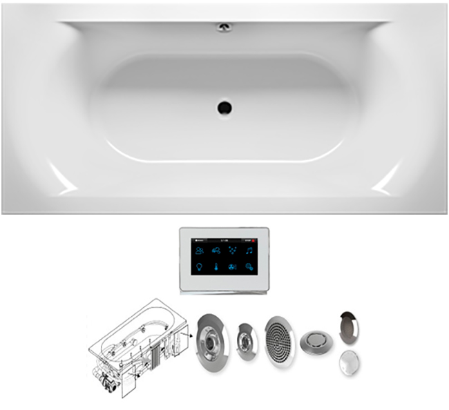 BB4800500000000_pro6 Ванна Riho Lima Santreyd - Вид №2