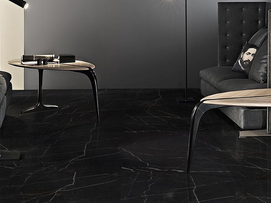 Пол / керамогранит с мраморным эффектом GANI MARBLE TILES NERO MARQUINA ARCH-00114960 - Вид №1