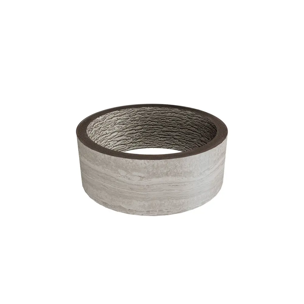 Кромка с клеем для столешницы Slotex Россонь 45 мм 2.4 м цвет коричневый STLM-2049392