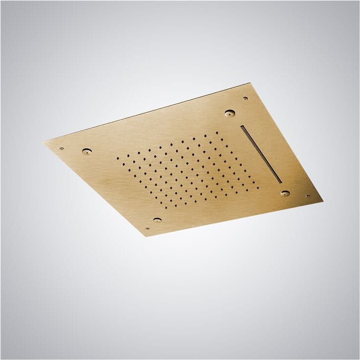 Светодиодная потолочная душевая головка из нержавеющей стали Fontana Showers Luxe Fontaine ARCH-00029537 - Вид №2