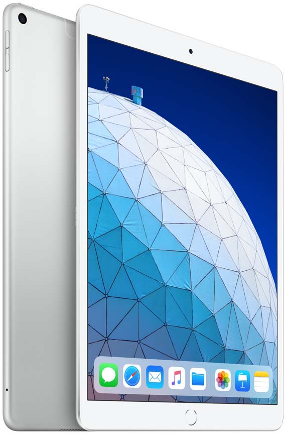 MV0P2RU/A 10.5-inch ipad air wi-fi + cellular 256gb - silver Apple Santreyd 