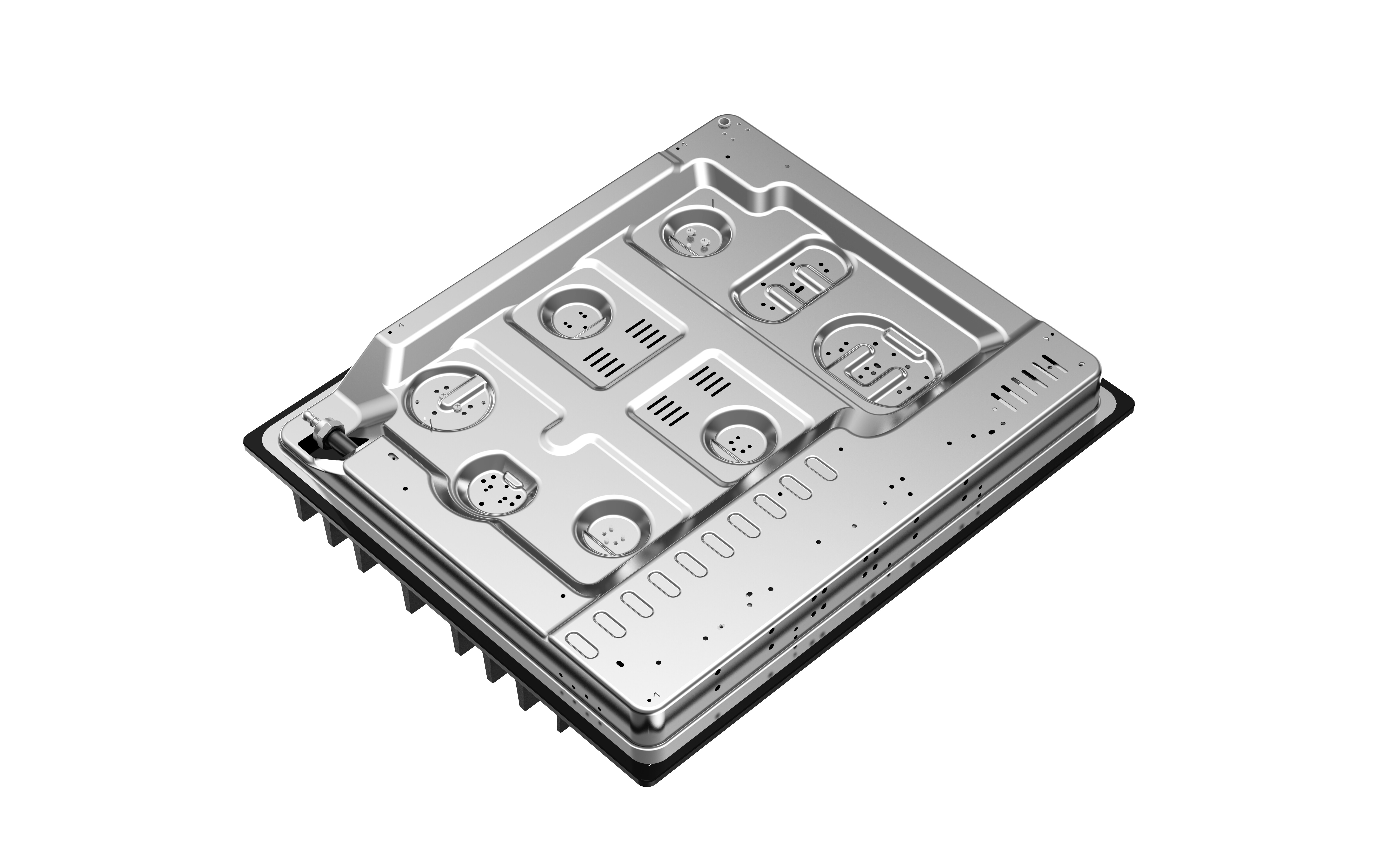 9284734 Газовая варочная поверхность Gressel RU6077H41S011 STDN-0140385 - Вид №6