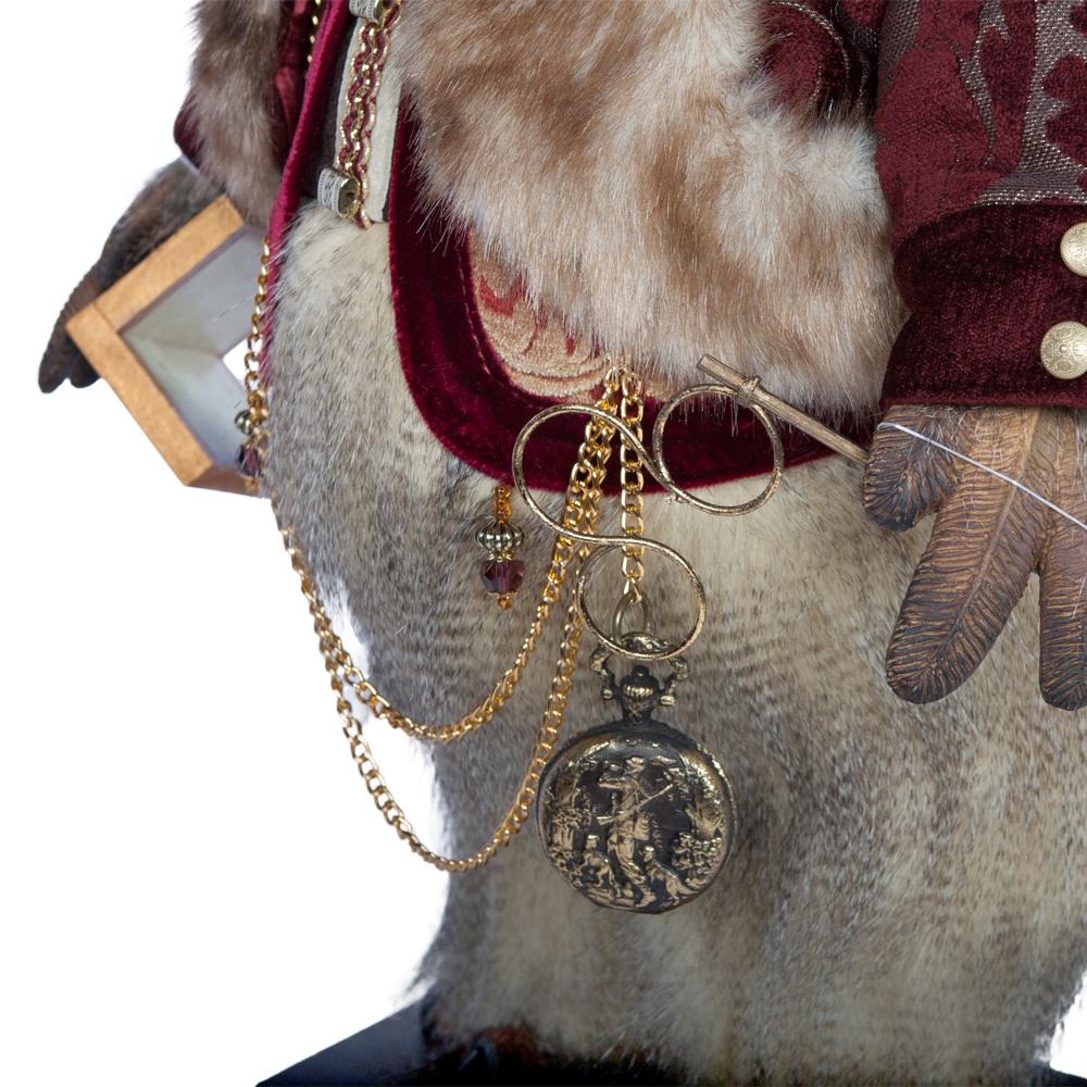 76012 Коллекционная кукла Филин Шопенгауэр BOGACHO 4627138150771 - Вид №9