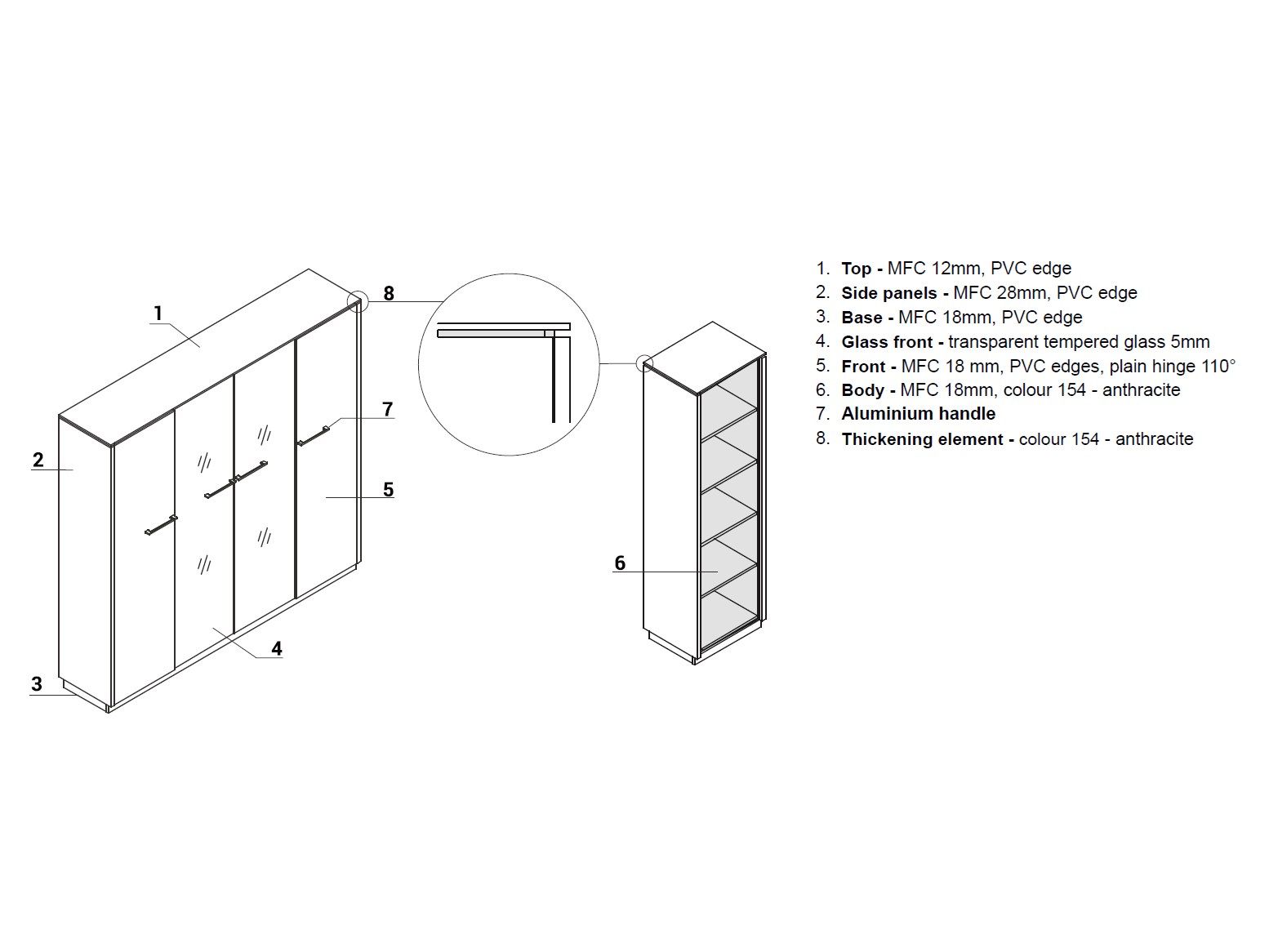 Мобильный офис в облагороженной MDD ARCH-00142952 - Вид №6