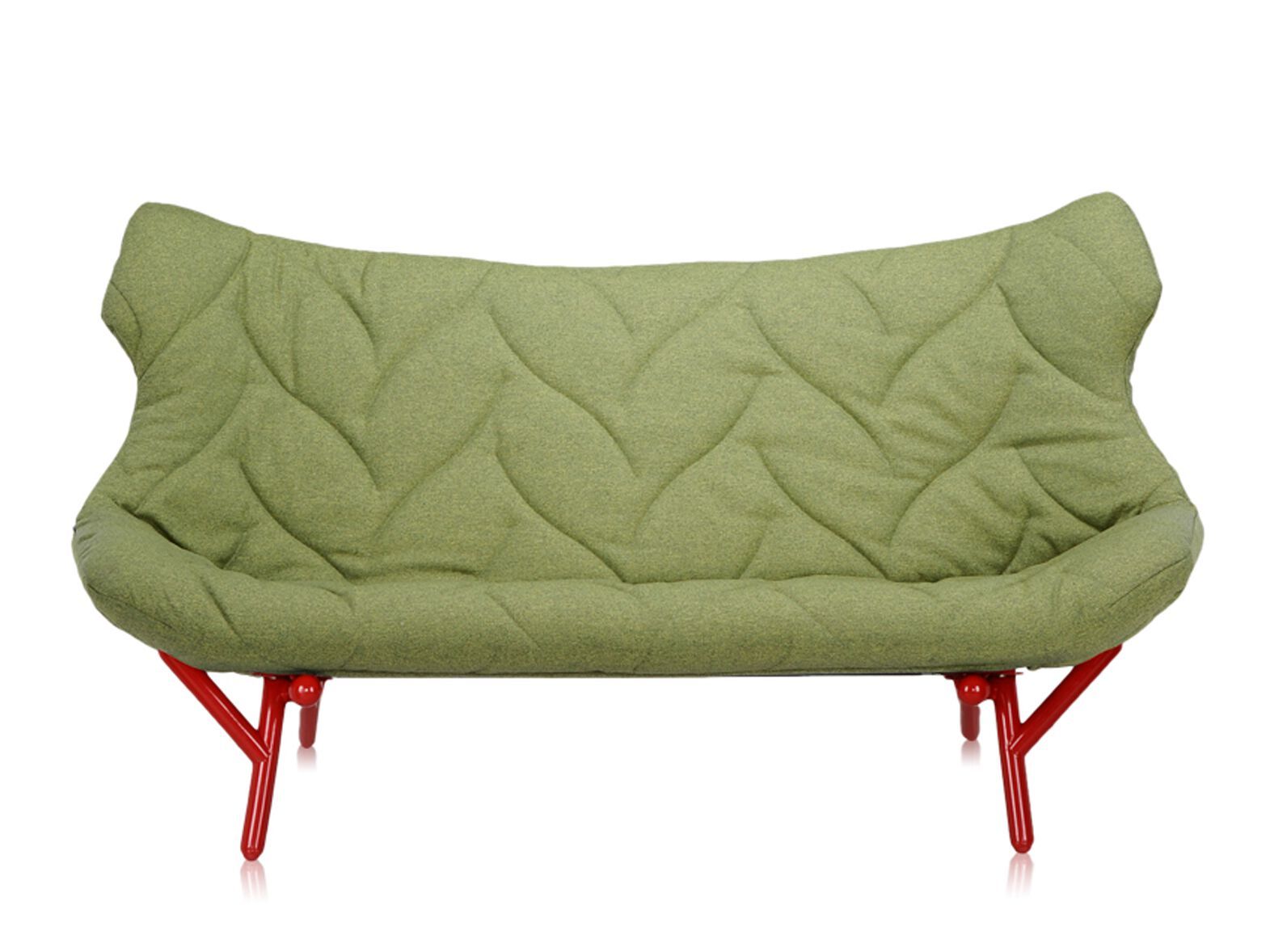 2-местный огнестойкий тканевый диван Kartell FOLIAGE ARCH-00099664 - Вид №25