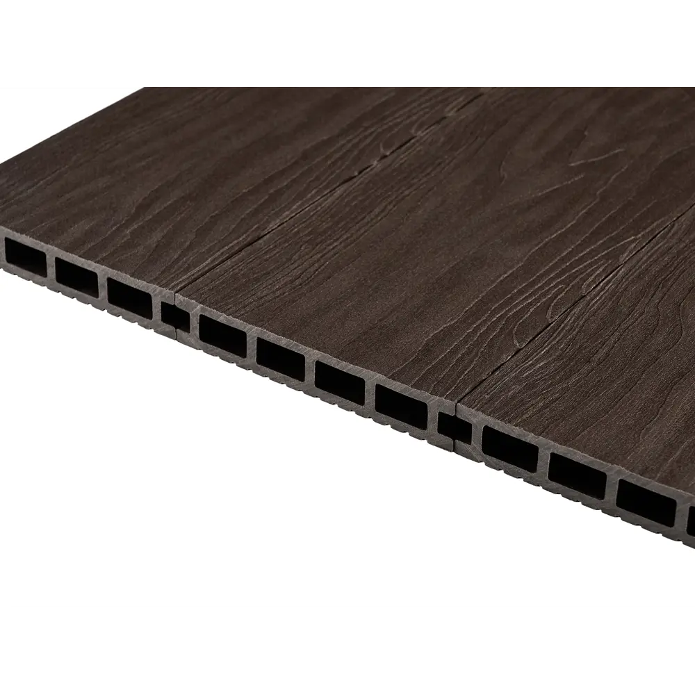 Террасная доска ДПК Groentec цвет Венге 145x25x4000 мм 0.58 м² STLM-2158203 - Вид №4