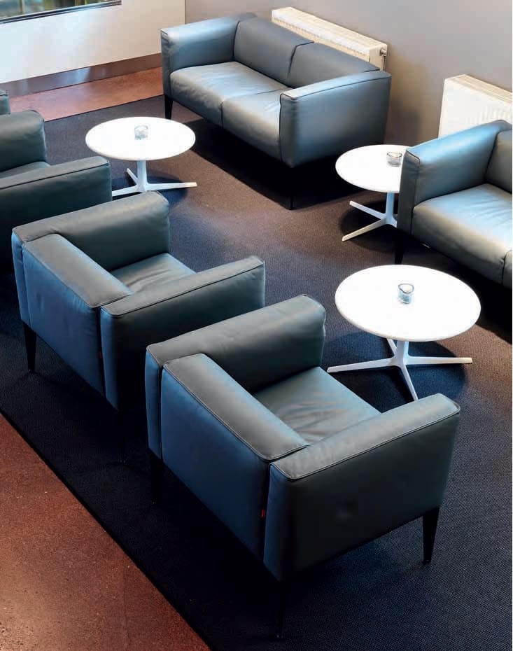 Круглый журнальный столик Arper Fred ARCH-00146777 - Вид №1