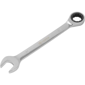 Ключ комбинированный с трещоткой Topex 35D748 21 мм