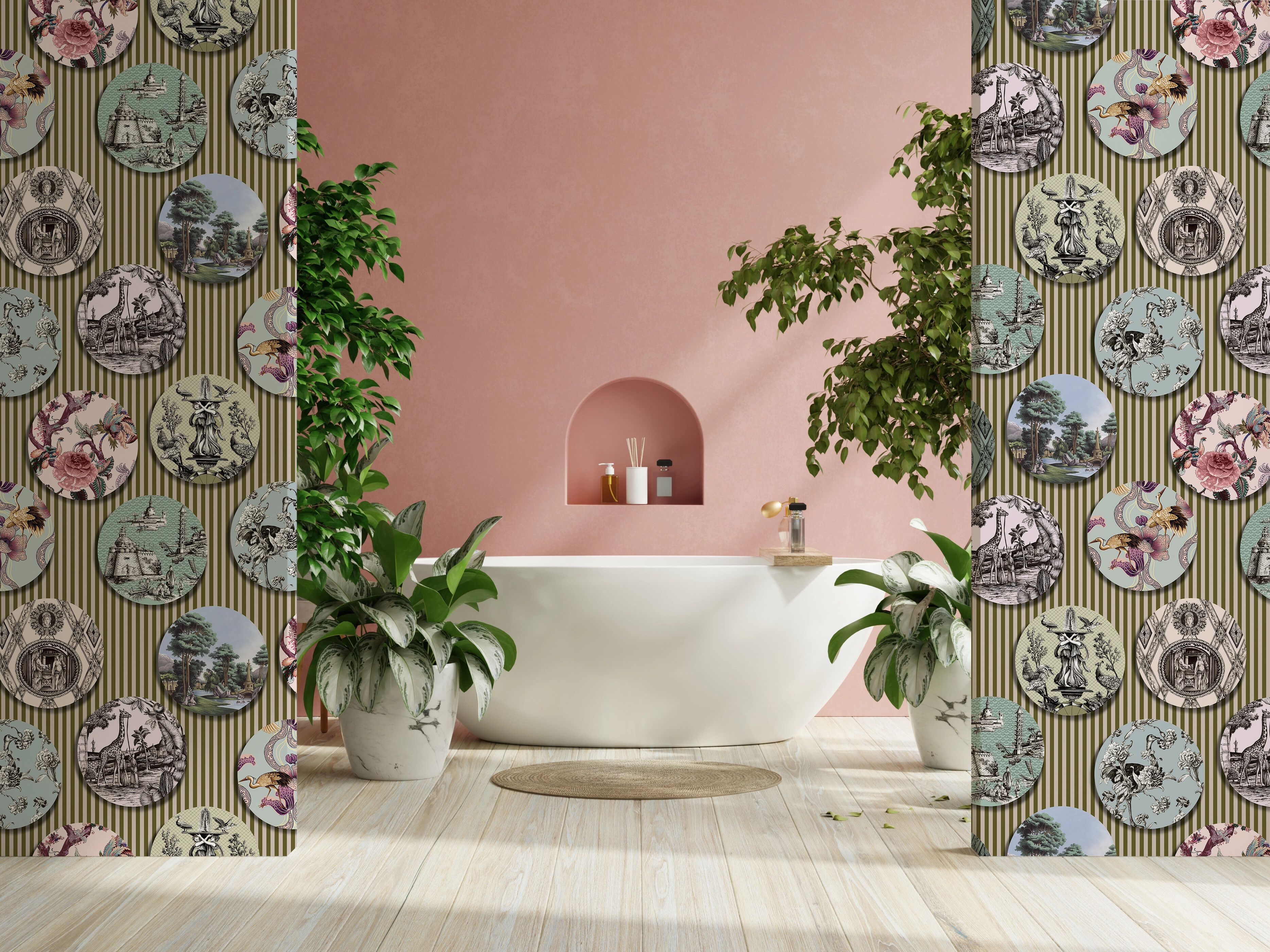 Покрытие / обои Officinarkitettura® Souvenirs de Voyage ARCH-00136096