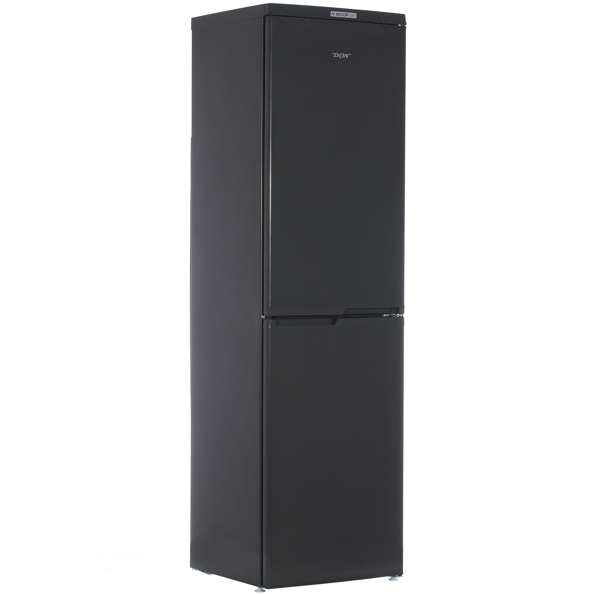 1229506 Холодильник с морозильником   DON R-297 G черный STDN-0095092