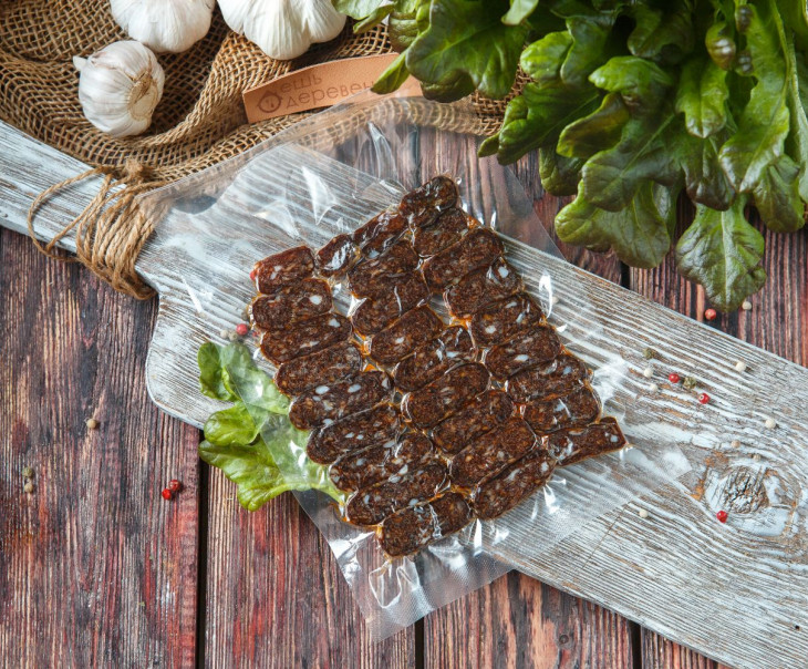 7474 Суджук из говядины (нарезка) Вкусляндия  - Вид №2