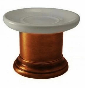 Мыльница MIGLIORE Mirella ML.MRL-4411.RA - медь