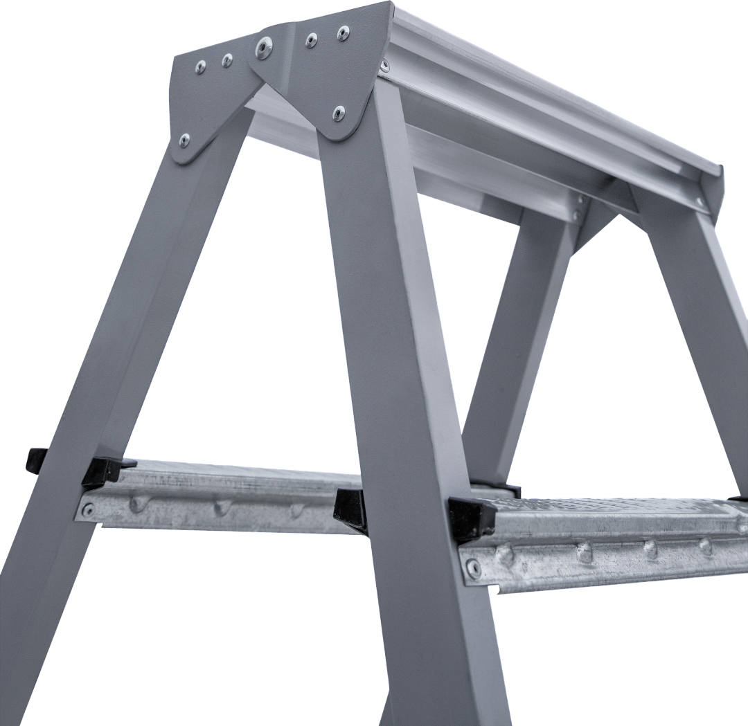 Стремянка двухсекционная Новая Высота NV 1160 9278681 STDN-0108022 - Вид №7