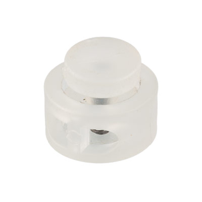 27001 СБ Фиксатор пластиковый прозрачный Santreyd 