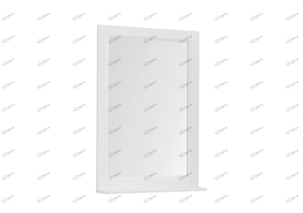 Зеркало Aquanet Бостон 60 белый 00198493