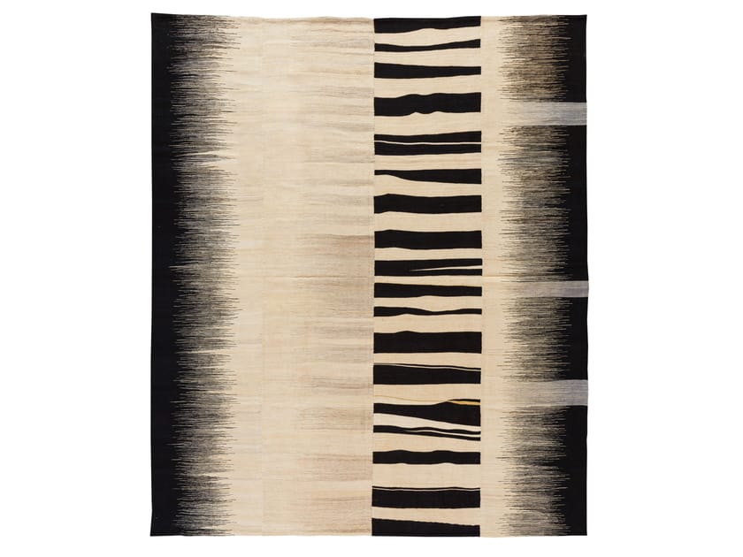 Прямоугольный шерстяной ковер Zollanvari дизайнер Flatweaves ARCH-00051193