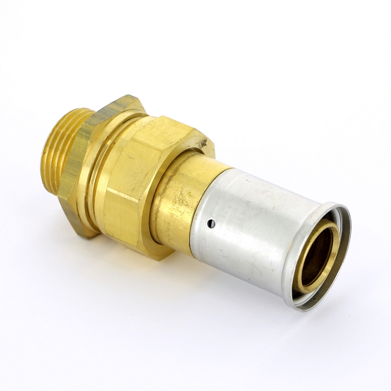 Муфта разъёмная пресс-Н HENCO 32х1" 26P3206 - Вид №1