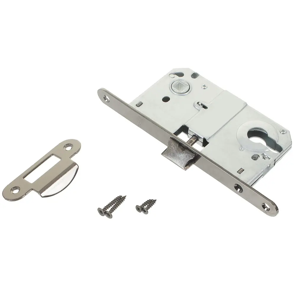 EDSON Защёлка дверная с цилиндровым замком графит 18744198 STLM-0012421 - Вид №2