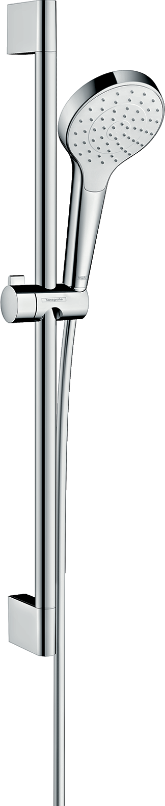 26565400 Croma Select S Душевой набор 1jet EcoSmart 9 л / мин со штангой 65 см Hansgrohe 