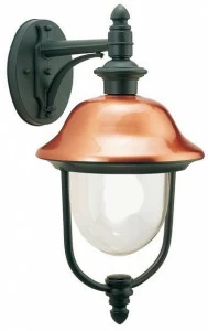 SOVIL Бра для наружного освещения из алюминия и меди Rustica 193/14 - 194/14