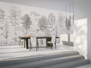 Carta da parati PVC free, eco-friendly, lavabile