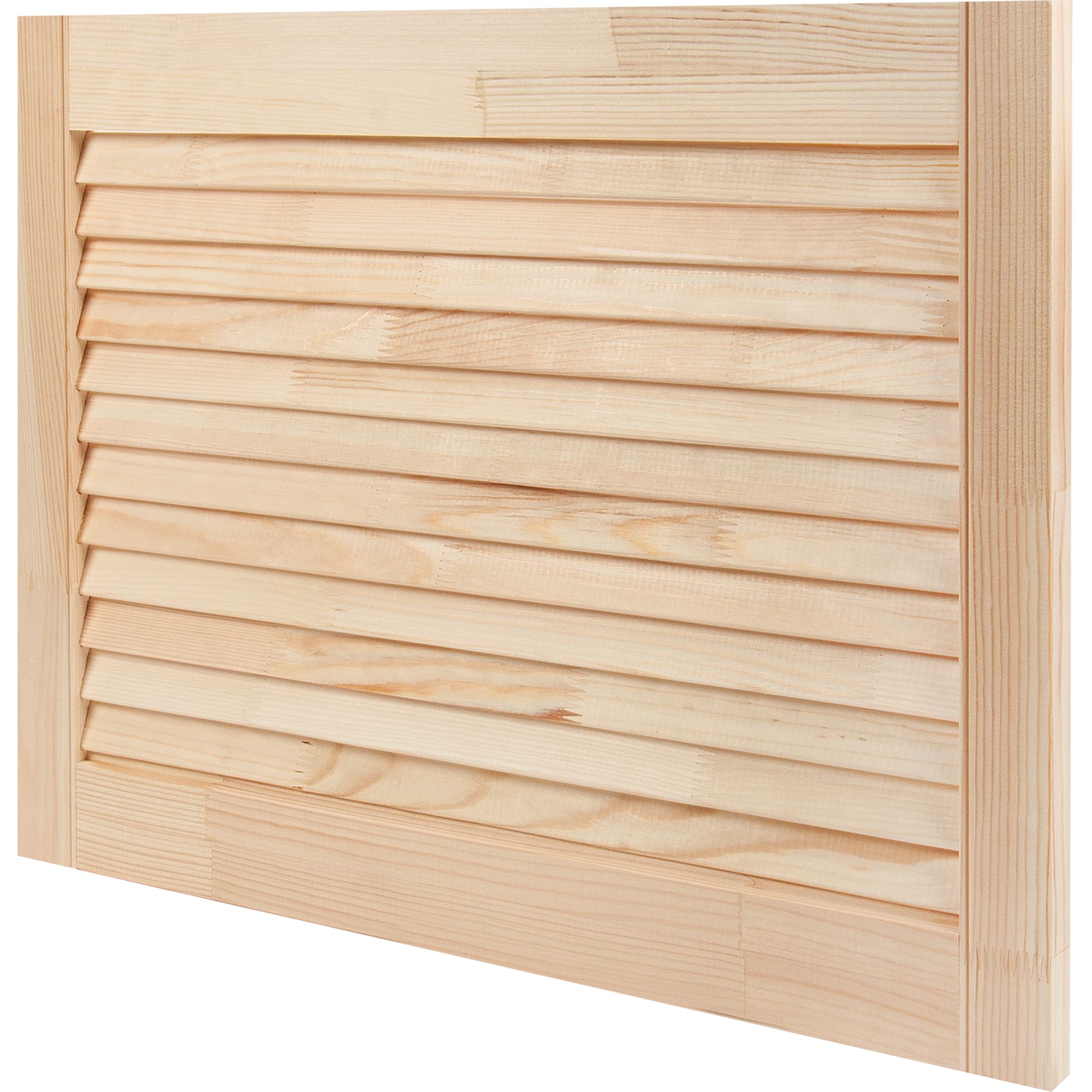 15312146 Дверка жалюзийная 467х594х20 мм хвоя сорт А Santreyd  - Вид №1