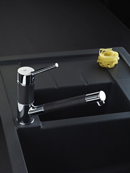 402035 Смеситель Teka AUK 978 Sand beige 1/2" Испания  - Вид №1