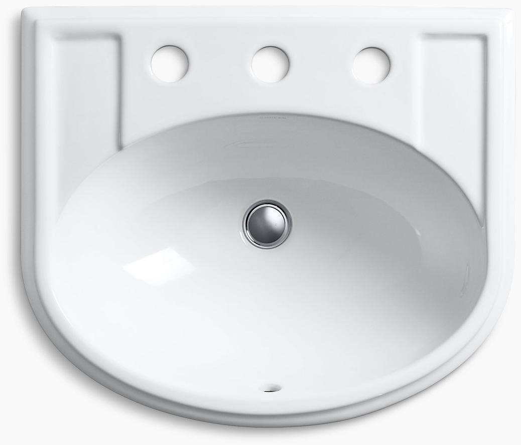 KOHLER Devonshire Встраиваемая раковина с 8 K-2279-8-58  - Вид №2