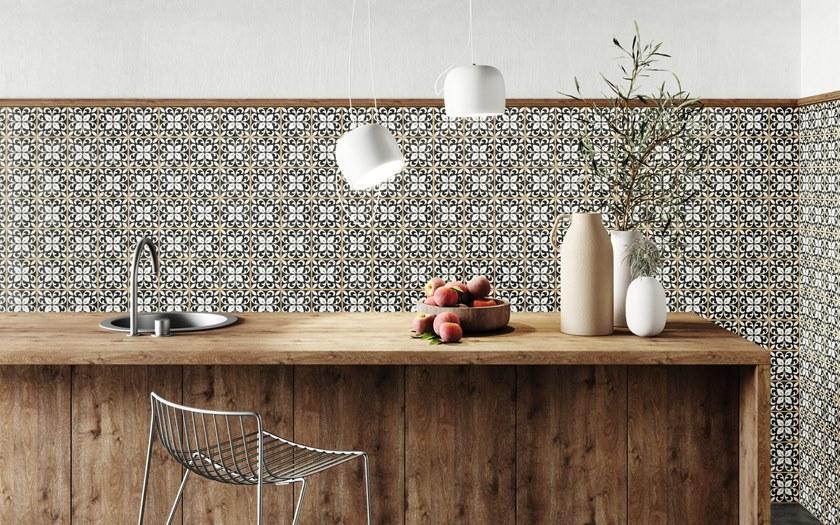 Harmony Настенная / напольная плитка с эффектом энкаустики sun-id-1370573 - Вид №3