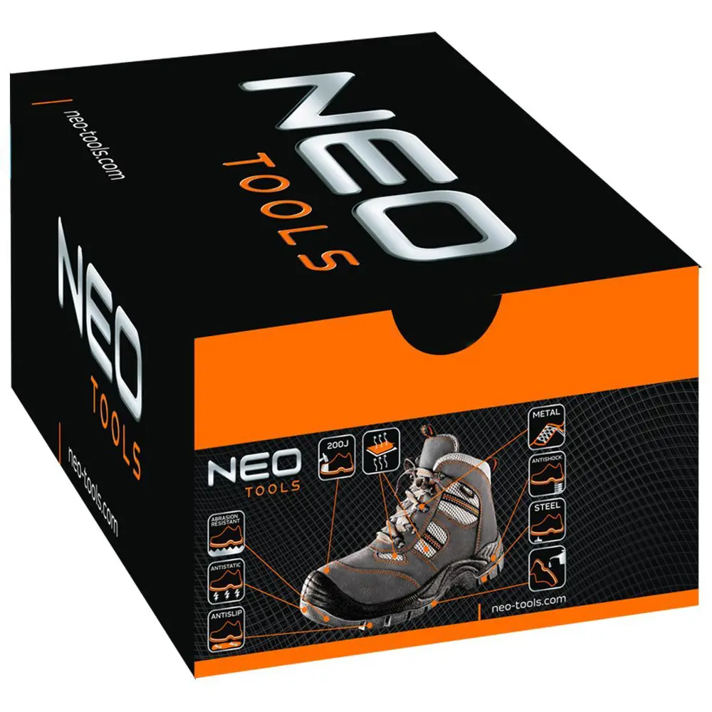 Ботинки рабочие Neo S1P SRC, замша, размер 40 82778476 STLM-2118995 Neò  - Вид №1