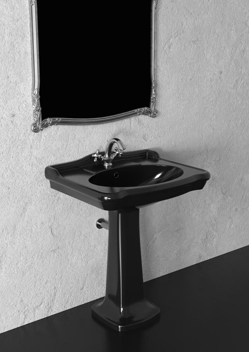 28260101,28230101 Пьедестал для раковины овальная Alice Ceramica Boheme - Вид №2