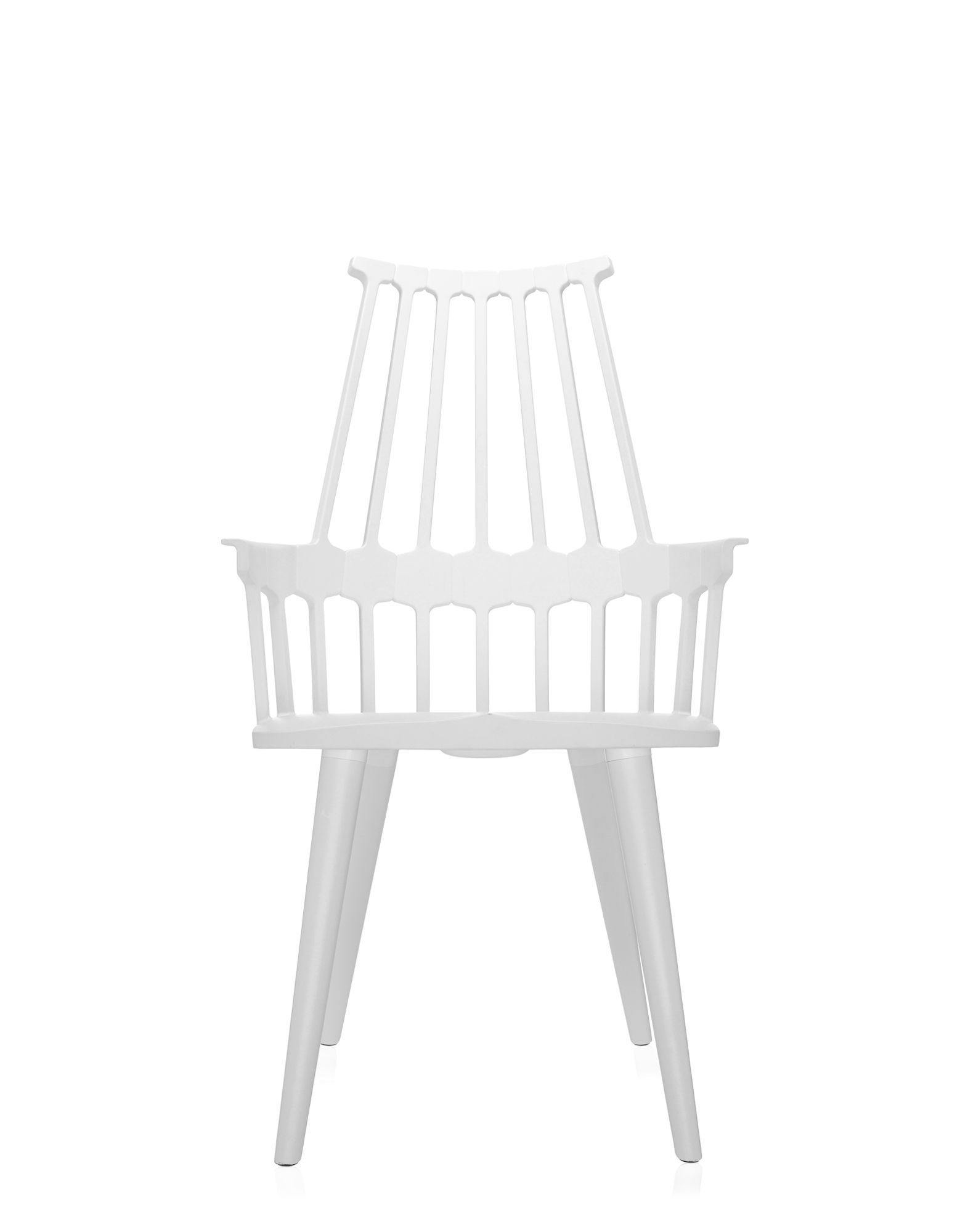 Стул из инженерного пластика с подлокотниками Kartell COMBACK ARCH-00047836 - Вид №11