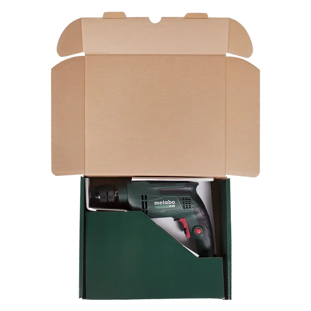 Дрель сетевая безударная Metabo БЗП BE 650, 650 Вт STLM-2034679 - Вид №3