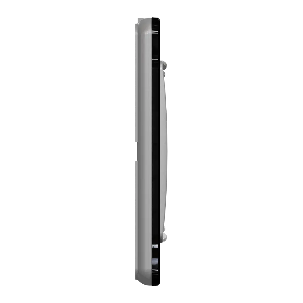 Рамка для розеток и выключателей Systeme Electric Sedna Design 4 поста, цвет чёрное стекло 84828417 STLM-2103917 - Вид №3