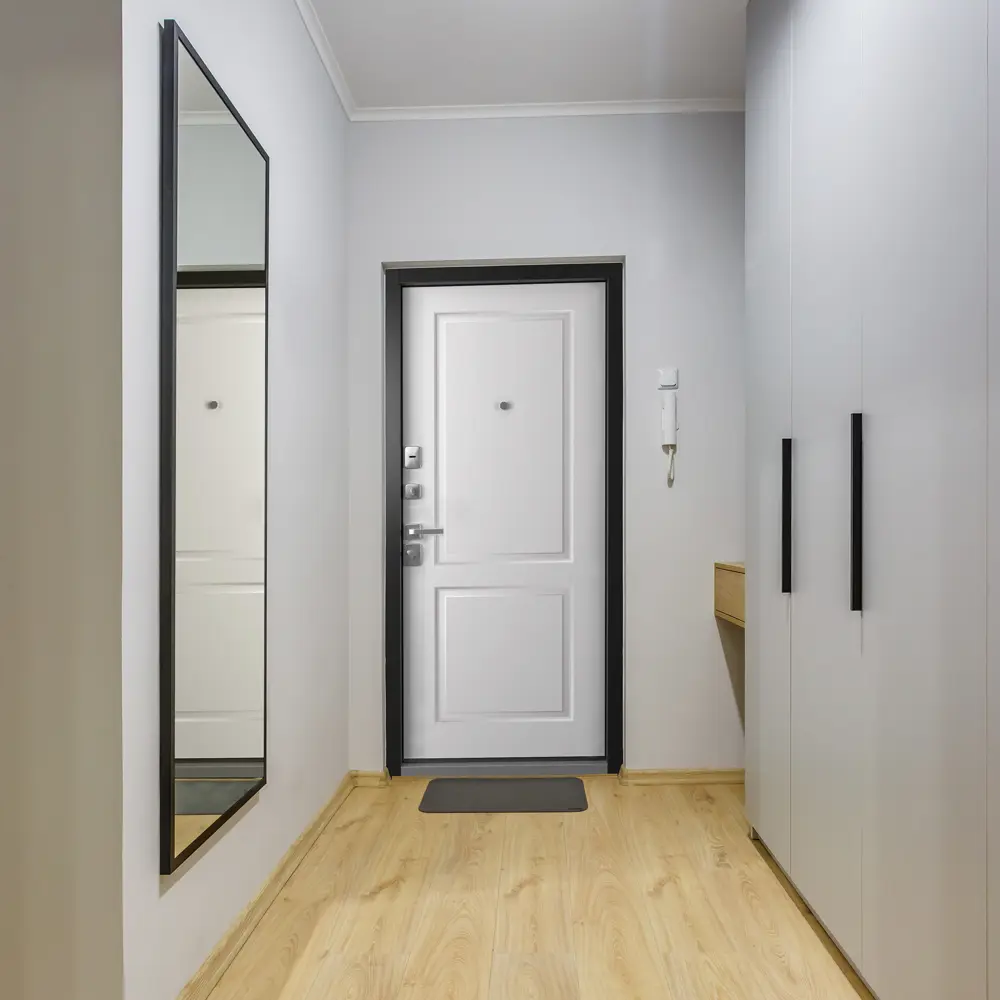 Дверь входная металлическая Мельбурн 86x201 см правая белая BELWOODDOORS STLM-2199674 - Вид №9