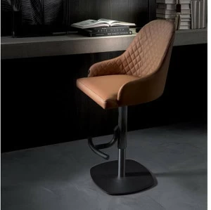 Ozzio Italia Стул кожаный с газлифтом  S505